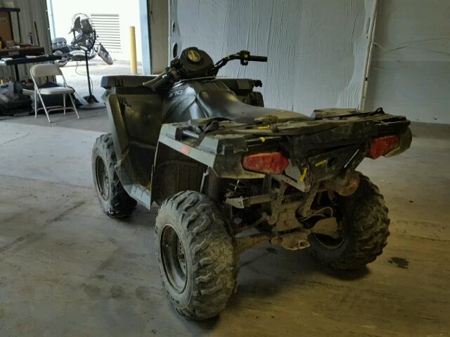 4XASEE573FA229568 - 2015 POLARIS SPORTSMAN GREEN photo 3