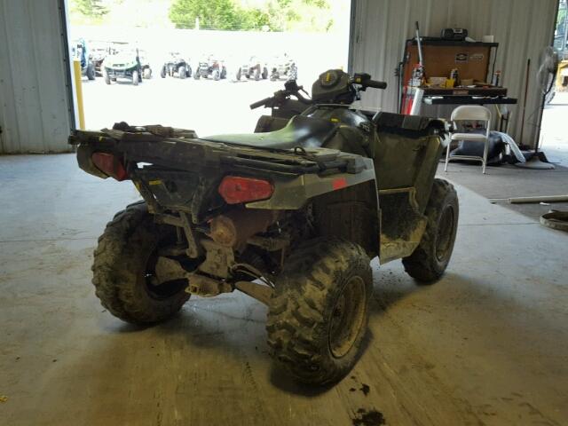 4XASEE573FA229568 - 2015 POLARIS SPORTSMAN GREEN photo 4