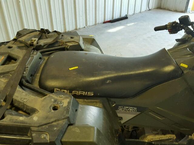 4XASEE573FA229568 - 2015 POLARIS SPORTSMAN GREEN photo 6