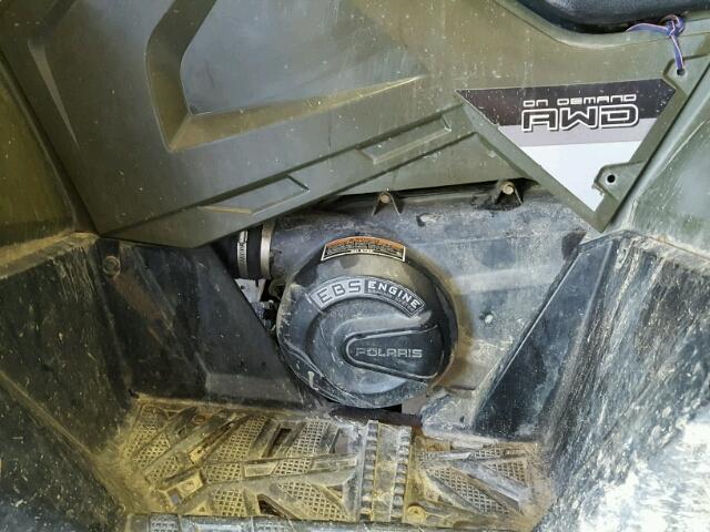 4XASEE573FA229568 - 2015 POLARIS SPORTSMAN GREEN photo 7
