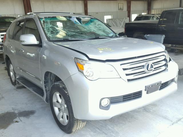 JTJJM7FX1A5017669 - 2010 LEXUS GX PREMIUM SILVER photo 1