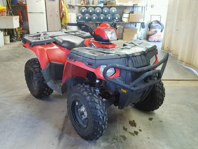 4XAMH50A5BA334724 - 2011 POLARIS SPORTSMAN RED photo 1