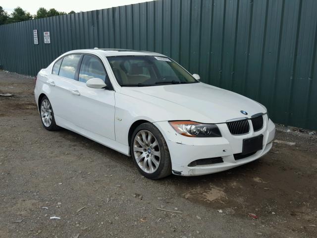 WBAVB33566KR81969 - 2006 BMW 330 I WHITE photo 1