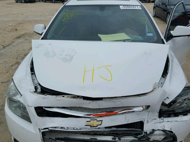 1G1ZK57729F136473 - 2009 CHEVROLET MALIBU LTZ 白色 照片 7