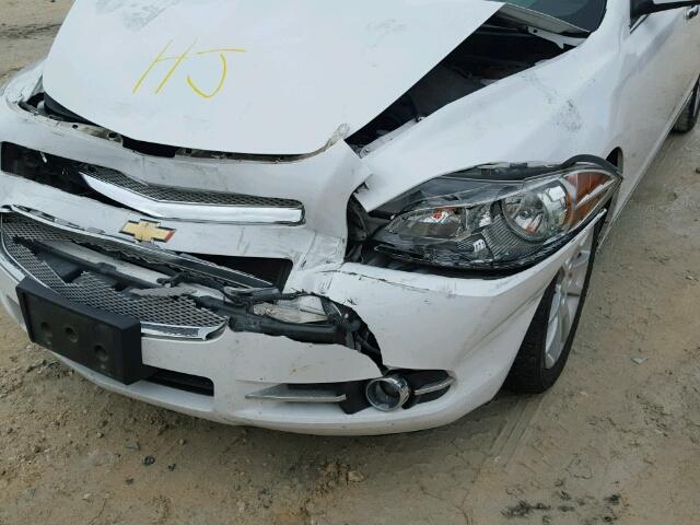 1G1ZK57729F136473 - 2009 CHEVROLET MALIBU LTZ 白色 照片 9