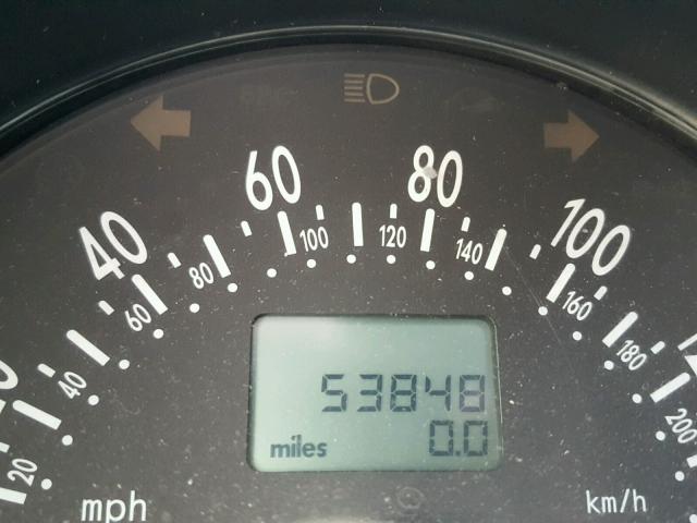 3VWCK31C84M418386 - 2004 VOLKSWAGEN NEW BEETLE წითელი ფოტო 8