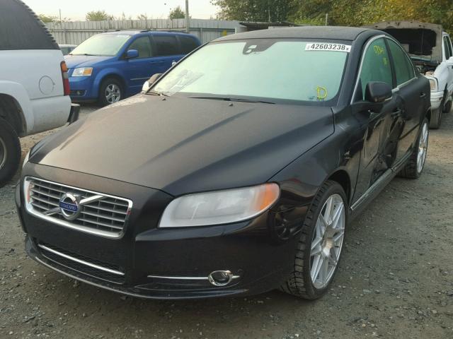 YV1902AH4C1161290 - 2012 VOLVO S80 T6 BLACK photo 2