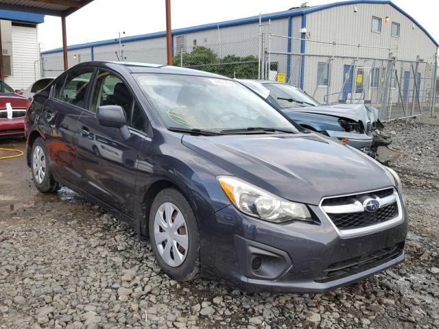 JF1GJAA62CH010075 - 2012 SUBARU IMPREZA BA GRAY photo 1