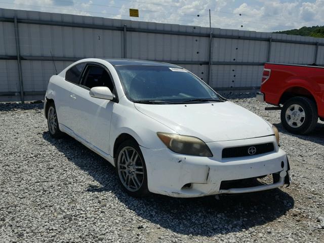 JTKDE177660085102 - 2006 TOYOTA SCION TC 白色 照片 1