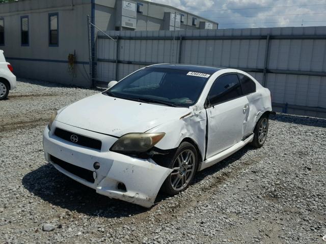 JTKDE177660085102 - 2006 TOYOTA SCION TC 白色 照片 2