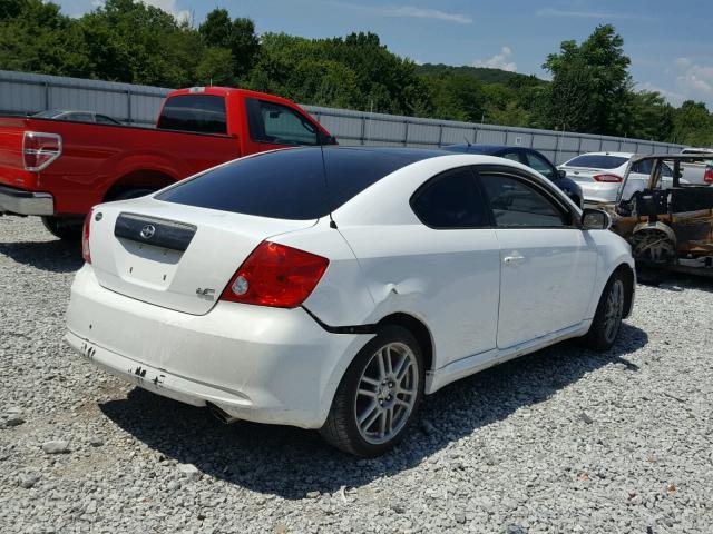 JTKDE177660085102 - 2006 TOYOTA SCION TC 白色 照片 4