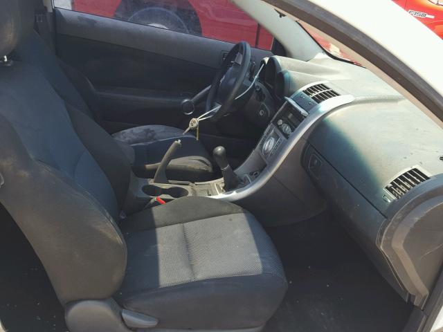 JTKDE177660085102 - 2006 TOYOTA SCION TC 白色 照片 5