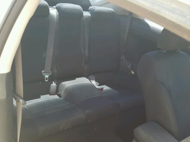 JTKDE177660085102 - 2006 TOYOTA SCION TC 白色 照片 6