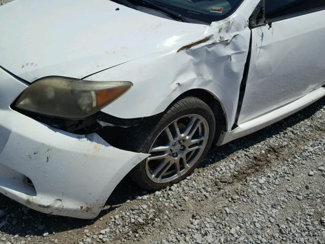 JTKDE177660085102 - 2006 TOYOTA SCION TC 白色 照片 9