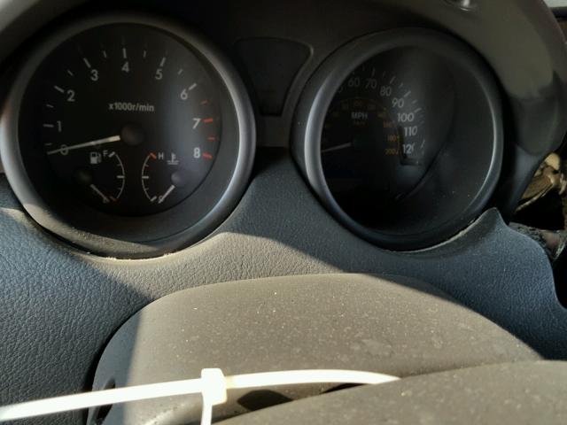 KL1TD66648B084492 - 2008 CHEVROLET AVEO BASE Srebrny zdjęcie 8