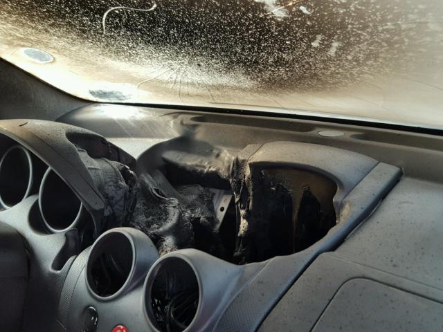 KL1TD66648B084492 - 2008 CHEVROLET AVEO BASE Srebrny zdjęcie 9