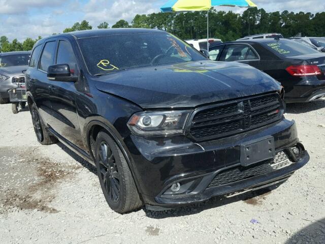 1C4SDHCT7FC194485 - 2015 DODGE DURANGO R/ BLACK photo 1