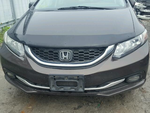 2HGFB2F73DH009198 - 2013 HONDA CIVIC TOUR GRAY photo 9