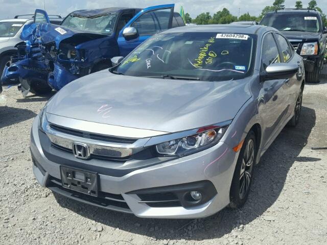 19XFC1F78HE015750 - 2017 HONDA CIVIC EXL GRAY photo 2