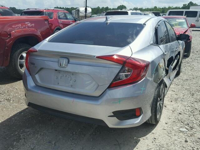 19XFC1F78HE015750 - 2017 HONDA CIVIC EXL 灰色 照片 4
