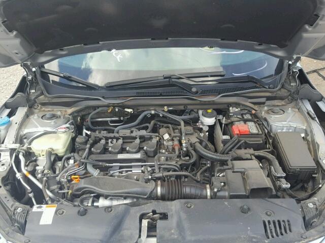 19XFC1F78HE015750 - 2017 HONDA CIVIC EXL 灰色 照片 7