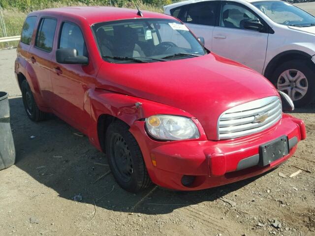 3GNDA13D88S523037 - 2008 CHEVROLET HHR LS RED photo 1