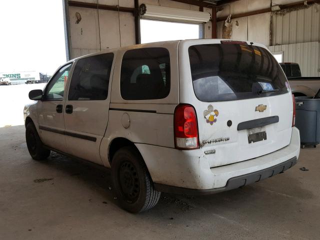 1GNDV23W78D108917 - 2008 CHEVROLET UPLANDER L 白色 照片 3