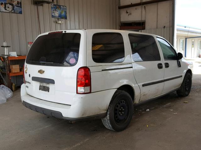 1GNDV23W78D108917 - 2008 CHEVROLET UPLANDER L 白色 照片 4