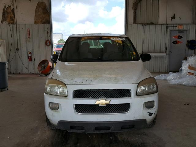 1GNDV23W78D108917 - 2008 CHEVROLET UPLANDER L WHITE photo 9