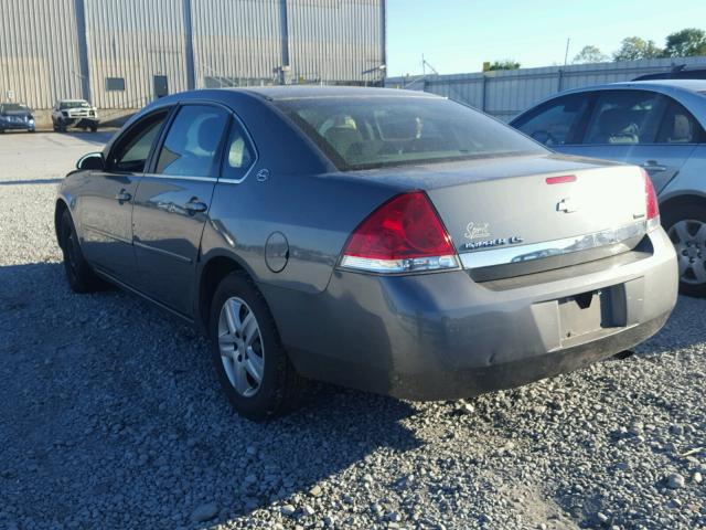 2G1WB58K379226923 - 2007 CHEVROLET IMPALA LS SILVER photo 3