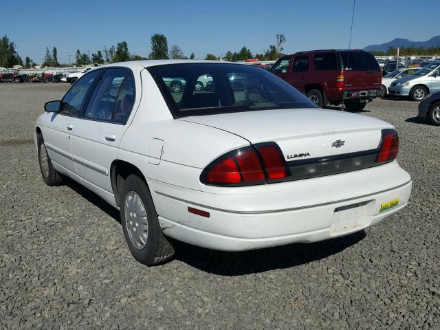 2G1WL52M6W9161507 - 1998 CHEVROLET LUMINA BAS თეთრი ფოტო 3