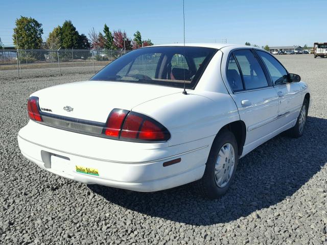 2G1WL52M6W9161507 - 1998 CHEVROLET LUMINA BAS თეთრი ფოტო 4