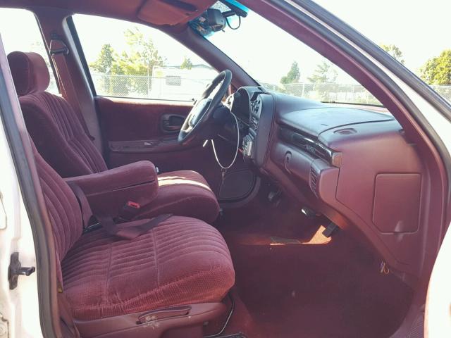 2G1WL52M6W9161507 - 1998 CHEVROLET LUMINA BAS თეთრი ფოტო 5