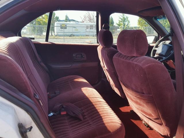 2G1WL52M6W9161507 - 1998 CHEVROLET LUMINA BAS თეთრი ფოტო 6