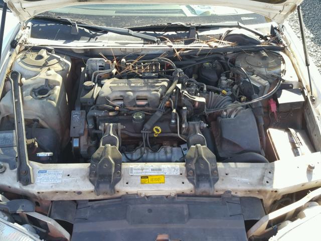 2G1WL52M6W9161507 - 1998 CHEVROLET LUMINA BAS თეთრი ფოტო 7