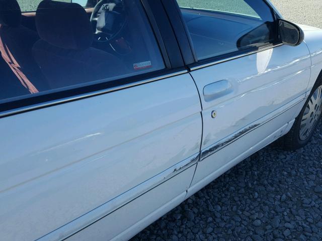 2G1WL52M6W9161507 - 1998 CHEVROLET LUMINA BAS თეთრი ფოტო 9