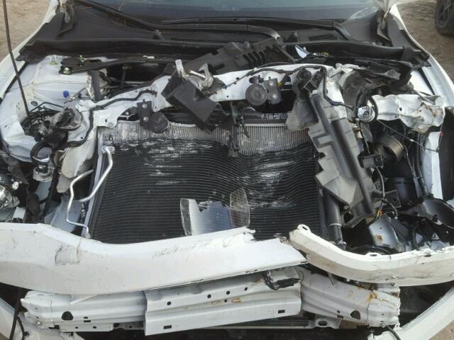 1HGCR2F86HA209388 - 2017 HONDA ACCORD EXL WHITE photo 7