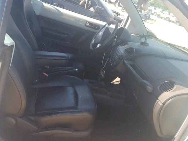 3VWRG31Y26M325521 - 2006 VOLKSWAGEN NEW BEETLE TURQUOISE photo 5