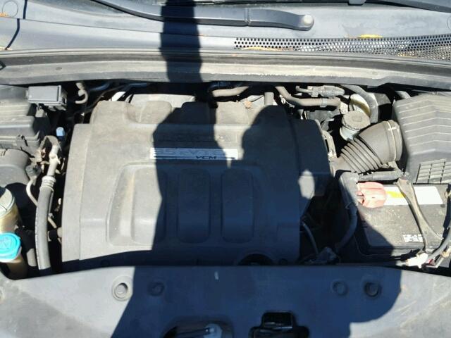 5FNRL38425B038636 - 2005 HONDA ODYSSEY EX BLUE photo 7