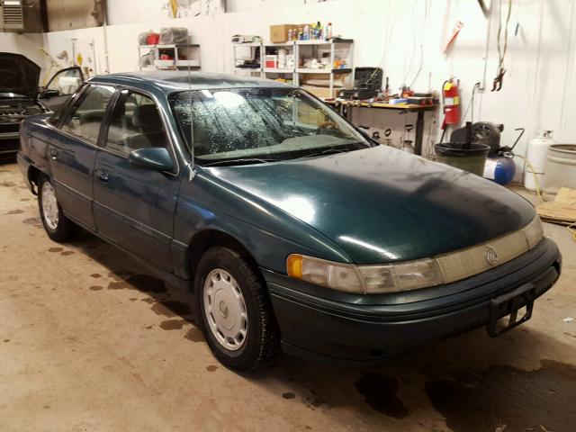 1MELM5343RG649873 - 1994 MERCURY SABLE GREEN photo 1