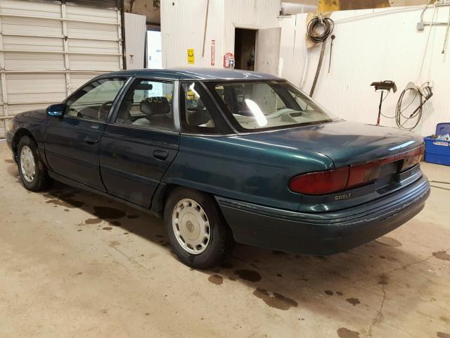 1MELM5343RG649873 - 1994 MERCURY SABLE GREEN photo 3