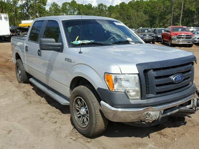 1FTFW1CF2CFA02588 - 2012 FORD F150 SUPER SILVER photo 1