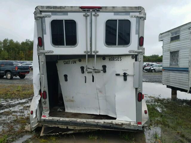 4FGA115237C104566 - 2007 FEATHERLITE MFG INC HORSETRAIL WHITE photo 9