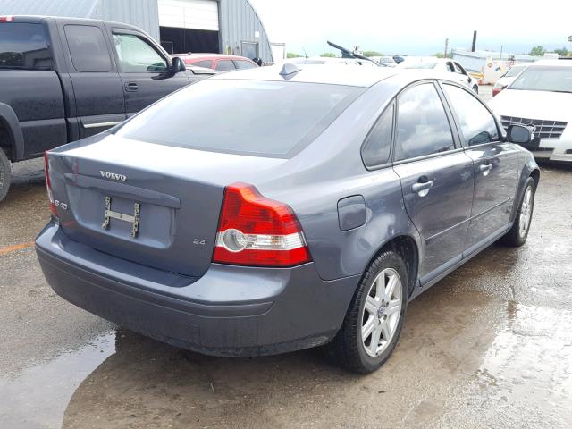 YV1MS382472268142 - 2007 VOLVO S40 2.4I GRAY photo 4