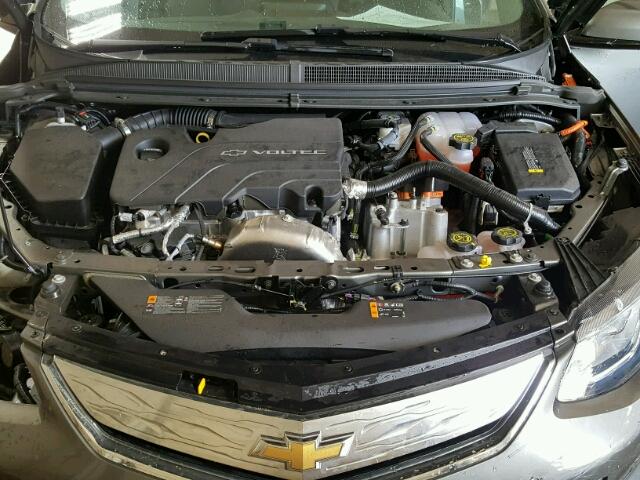 1G1RB6S54HU110706 - 2017 CHEVROLET VOLT PREMI GRAY photo 7