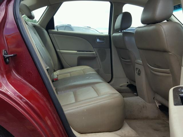 1MEFM42155G606869 - 2005 MERCURY MONTEGO PR 栗色 照片 6