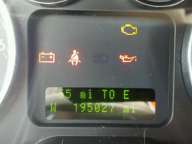 1MEFM42155G606869 - 2005 MERCURY MONTEGO PR 栗色 照片 8