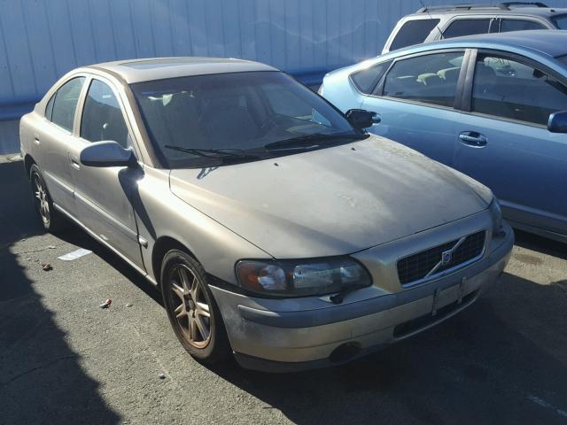 YV1RS58DX12058932 - 2001 VOLVO S60 GRAY photo 1