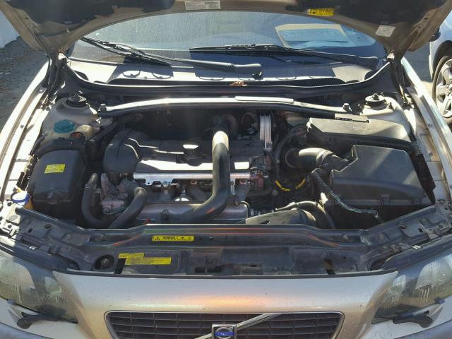 YV1RS58DX12058932 - 2001 VOLVO S60 GRAY photo 7