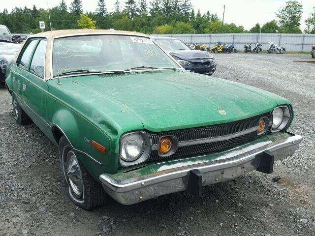 A4A057A222089 - 1974 AMC HORNET GREEN photo 1